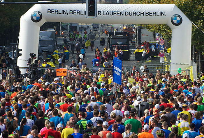 BMW BERLIN-MARATHON: